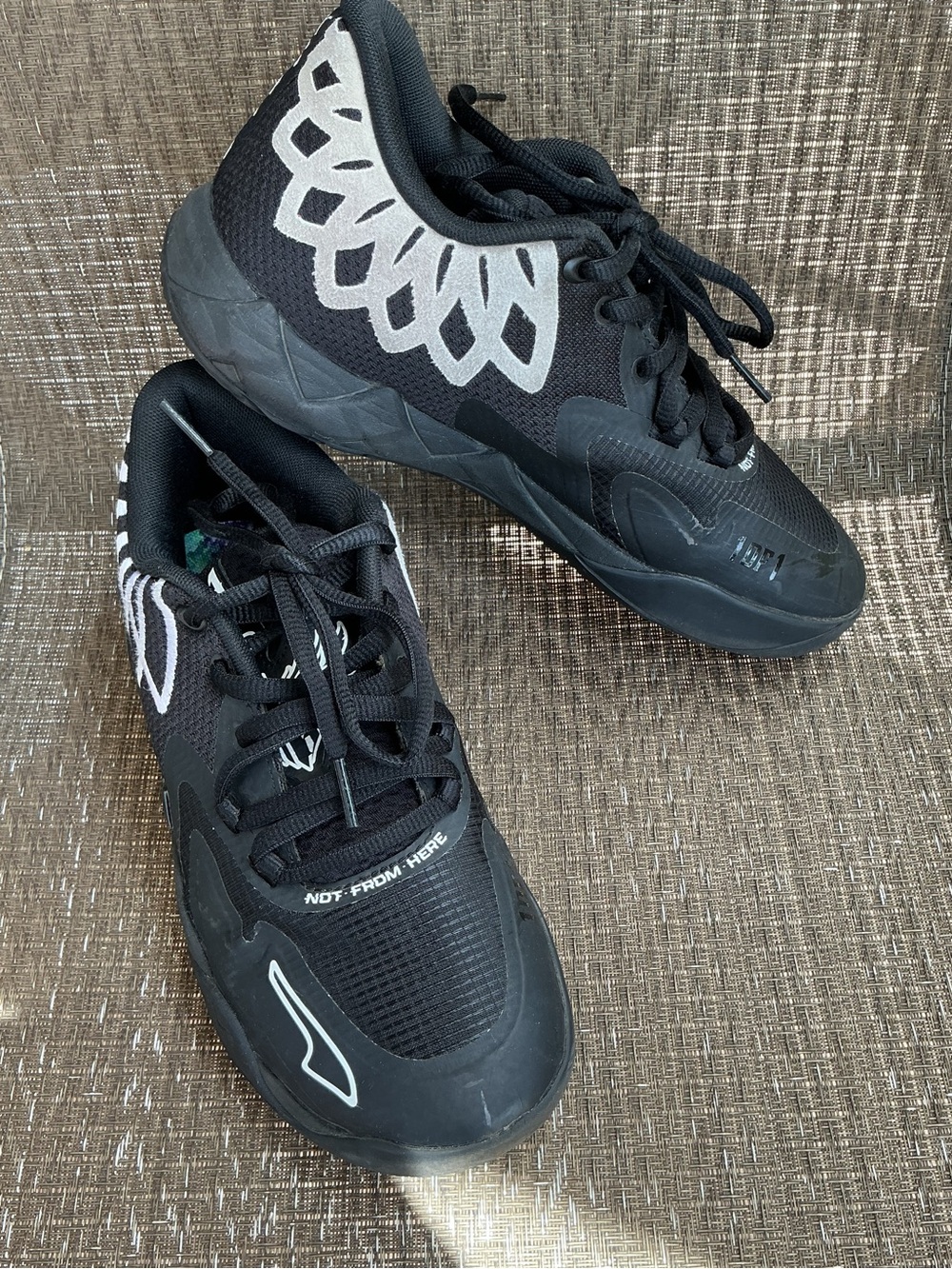 Puma LaMelo MB.01 Teambank Lo Black/White Sneakers